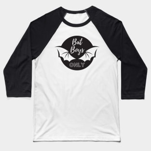 Bat Boys Only Wingspan ACOTAR BOOK SJM Baseball T-Shirt